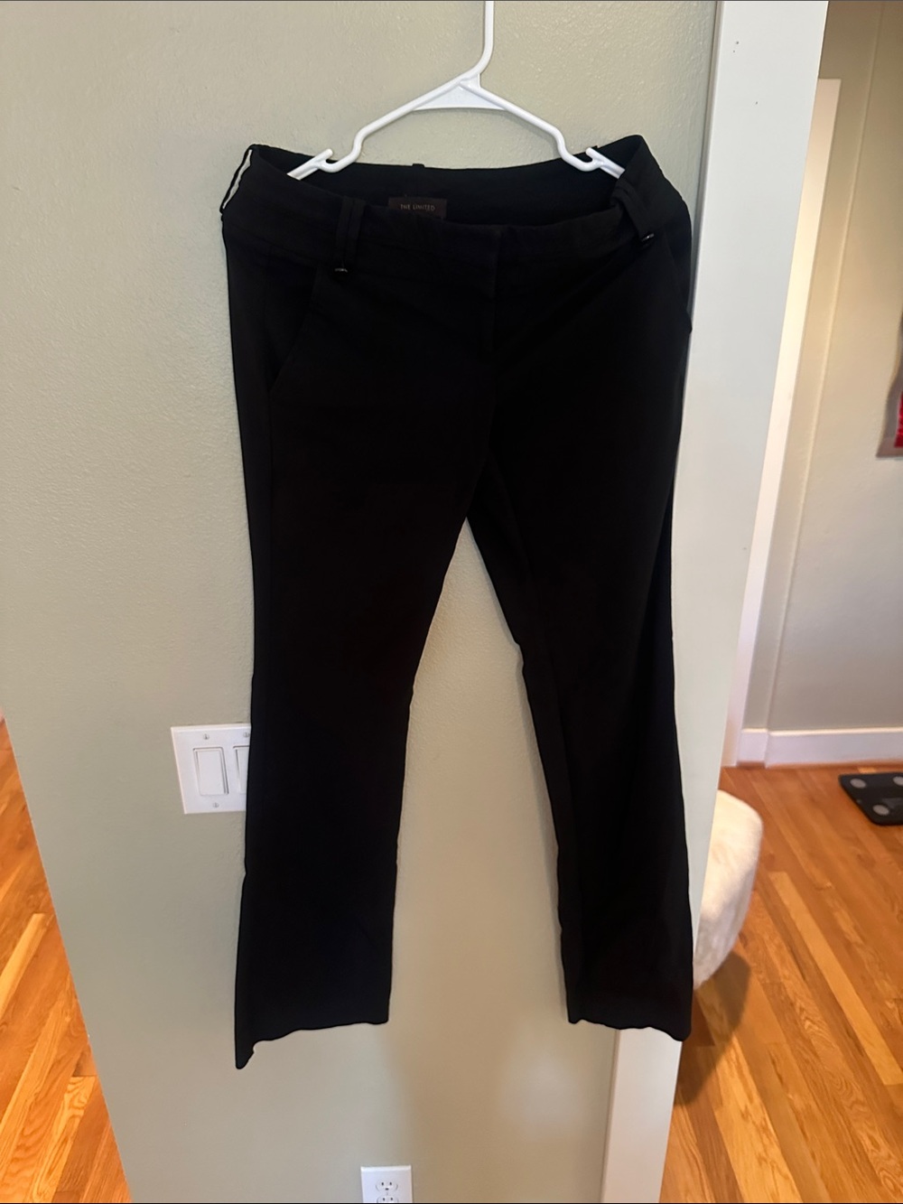 The Limited Black Boot Cut Dress Pants